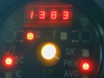 Image: Pyrometer 1383 °C