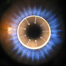 Image: Ignition of gas burner